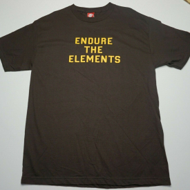 NEW Element Skateboarding Streetwear Men’s Large ENDURE THE ELEMENTS T-Shirt