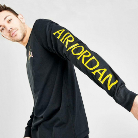 NEW Men’s Jordan Mashup Jumpman Classics Long-Sleeve T-Shirt Size M L XL