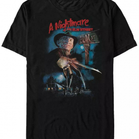 *NWT* A Nightmare On Elm Street First Night Men’s Short Sleeve T-shirt  2XL
