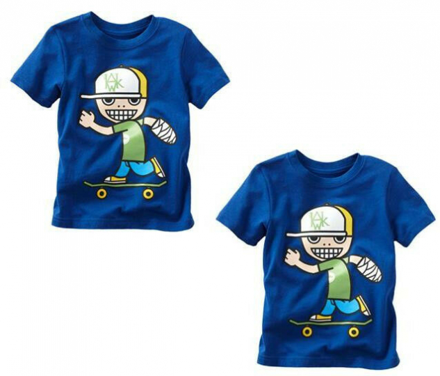NWT ☀TONY HAWK☀  SKATEBOARD  Boys t-shirt  NEW  3T