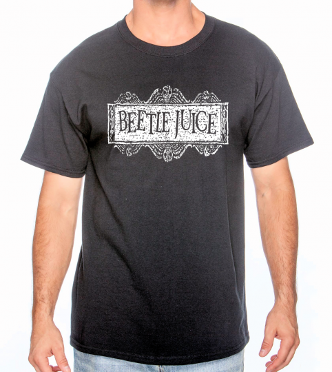 New Beetlejuice  Beetle Juice American Classic Horror Movie Mens womens T-Shirt