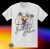 New Cartoon Network Johnny Bravo Beach Classic Vintage Mens  T-Shirt