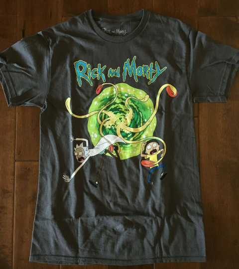New Rick and Morty men's sizes Cartoon Network S-3XL T-shirt Tee adult swim