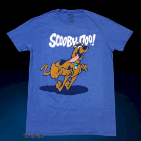 New Scooby Doo Run Cartoon Vintage Mens T-shirt