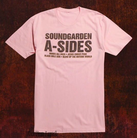 New Soundgarden A-SIDES Mens Vintage Classic T-Shirt
