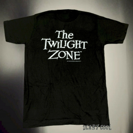 New The Twilight Zone Logo 1959 Mens Vintage Throwback T-Shirt
