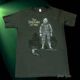 New The Twilight Zone The Lazer Eye 1960 Mens Throwback T-Shirt
