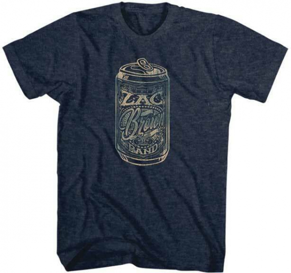 New Zac Brown Band  LICENSED CONCERT BAND  T Shirt