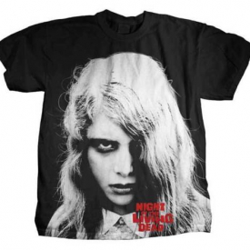 Night of the Living Dead Kyra Horror Cult Classic Scary Movie Tee Shirt NLD-1001