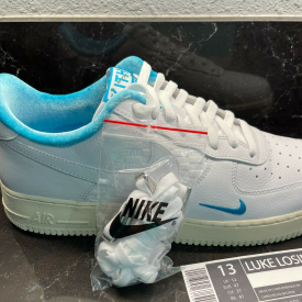 Nike Air Force 1 Low Kith Hawaii Size 12  DC9555-100 Free Shipping