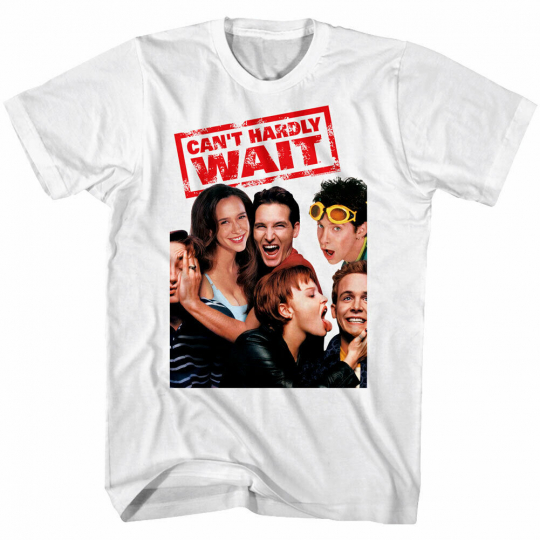 OFFICIAL Can’t Hardly Wait Movie Poster Men’s T Shirt – xEtsy