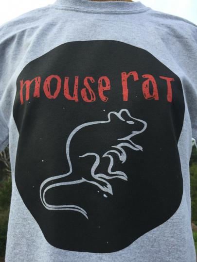 ON SALE - Mouse Rat Band T-Shirt -from Parks and Rec chris pratt andy dwyer
