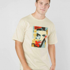 Obey Ideal Power T-Shirt | Cotton | Multi-Color Graphic | Crew Neck | Breathable