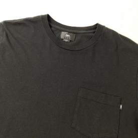 Obey Made in USA Black Short Sleeve Pocket T Shirt Size Medium