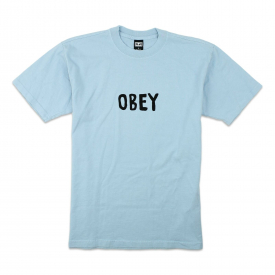 Obey Mens OG Classic T-Shirt Good Grey M New