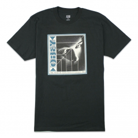 Obey Mens Post Punk Classic T-Shirt Black M New