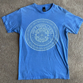 Obey Propaganda Blue Graphic T-Shirt Size Men’s Small