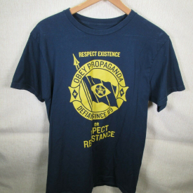 Obey Propaganda Navy Blue TShirt Size Medium