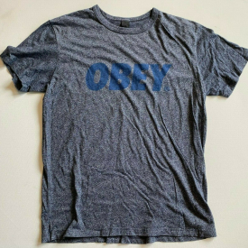 Obey Shirt Men’s Medium Short Sleeve Logo