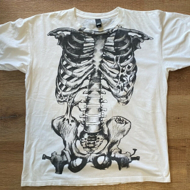 Obey Skeleton Bone T-Shirt XL