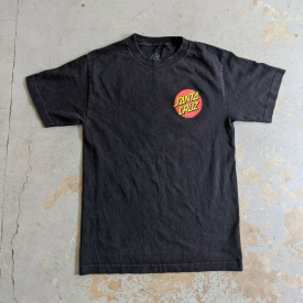 Odd Future Santa Cruz Skateboard Men T-shirt Men’s Small Black Short Sleeve