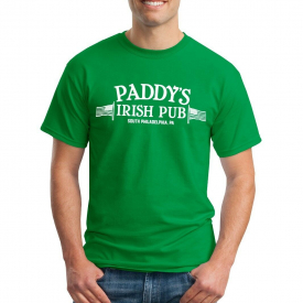 Paddy’s Irish Pub T-Shirt Funny It’s Always Sunny in Philadelphia Bar TV Show FX