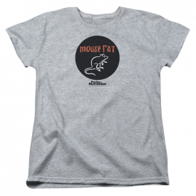 Parks & Recreation TV Show MOUSE RAT CIRCLE Licensed Women’s T-Shirt All Sizes