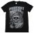 Parkway Drive Surfer Skull Rock Metal Music Band Men’s Black Cotton T-Shirt