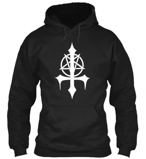Pentagram Black Metal Music-satanic 2017 Gildan Hoodie Sweatshirt