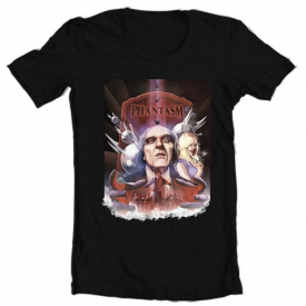 Phantasm T Shirt retro classic horror movie black graphic tee vintage film