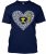 Pi Heart Math Nerd Love Day Hanes Tagless Tee T-Shirt