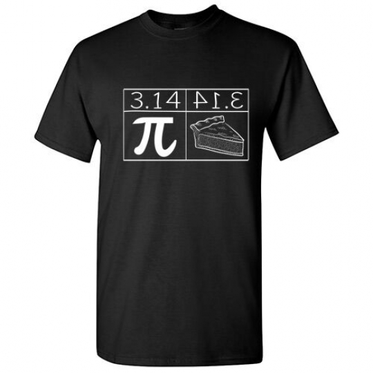 Pie Pie  Sarcastic Cool Math Food Adult Graphic Gift Idea Humor Funny TShirt