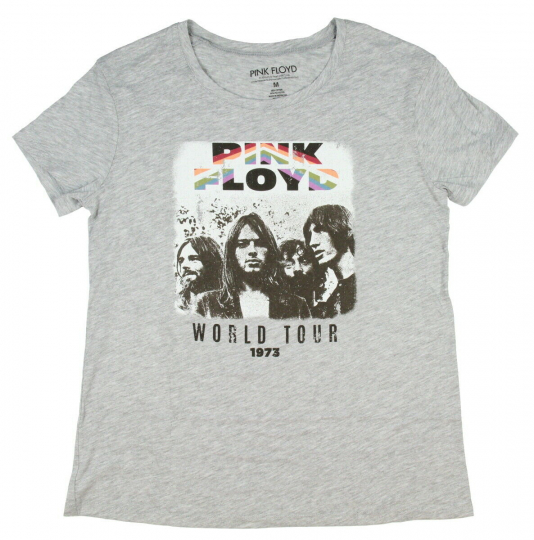 Pink Floyd 1973 World Tour Photo Mens T-Shirt