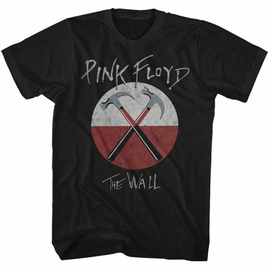 Pink Floyd Classic Hammas Black T-Shirt