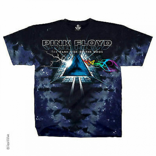 Pink Floyd Dark Side Vortex Progressive Rock Music Band Tie-Dye T Shirt M-6Xl