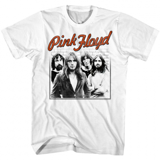 Pink Floyd The Wall Photo Men's T Shirt Hippy Rock Band Album Cover Concert