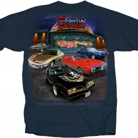 Pontiac Firebird Showroom Men’s T-Shirt Trans Am Formula Smokey And The Bandit