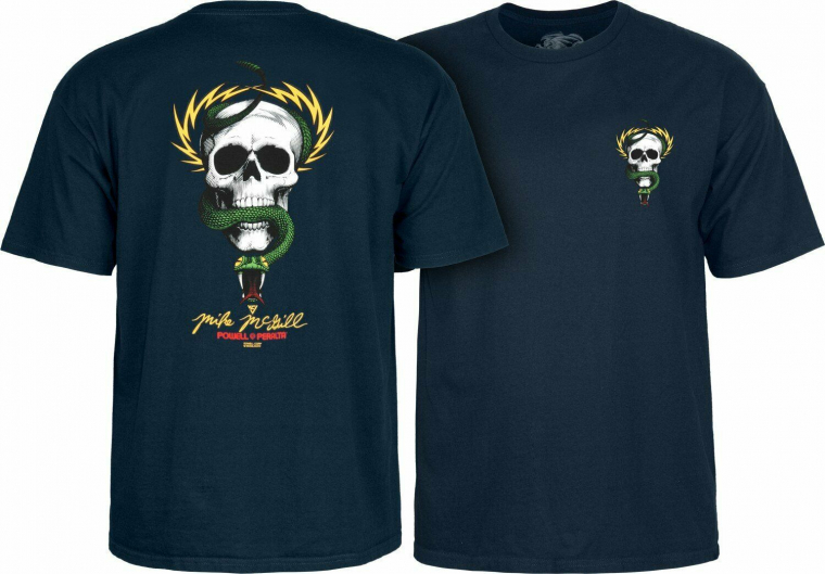 Powell Peralta Mike McGill Skull & Snake T-shirt