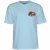 Powell-Peralta Oval Dragon (Powder Blue) T-Shirt
