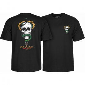 Powell Peralta Skateboard Shirt McGill Skull & Snake Black