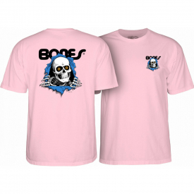 Powell Peralta Skateboard Shirt Ripper Light Pink Mens
