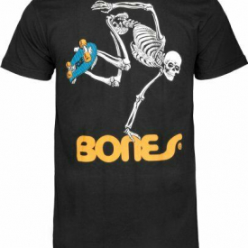 Powell Peralta Skateboard Skeleton T-Shirt