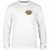 Powell-Peralta Winged Ripper (White) Long Sleeve T-Shirt