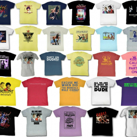 Pre-Sell Bill And Ted’s Excellent Adventure Movie Licensed T-Shirt #2