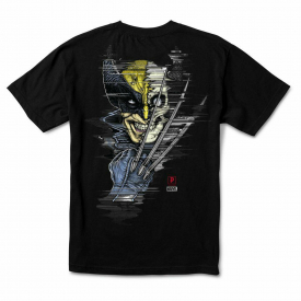 Primitive Men’s Wolverine Short Sleeve T Shirt Black Clothing Apparel Skatebo…
