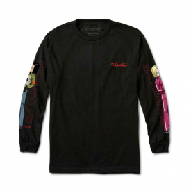 Primitive Skate x Dragon Ball Z Super Men’s Android Long Sleeve T Shirt Black…