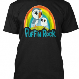 Puffin Rock Hanes Tagless Tee T-Shirt