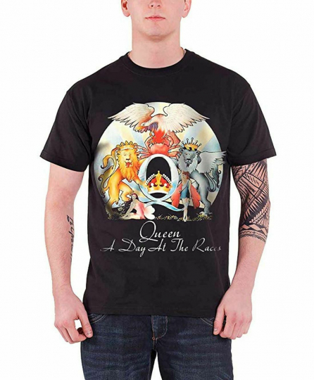 Queen Day At The Races T-Shirt All Sizes New