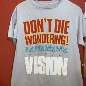 RARE 1987 Skate Vision Streetwear shirt Large