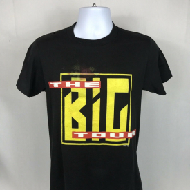 Rare VTG 1987 Yes Rock Band The Big Tour Short Sleeve T-Shirt Size Medium
